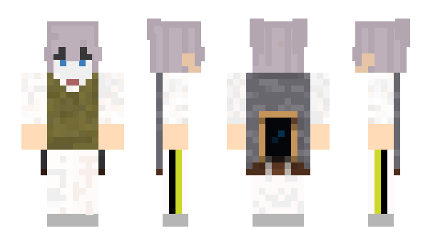 Minecraft skin FRErenK