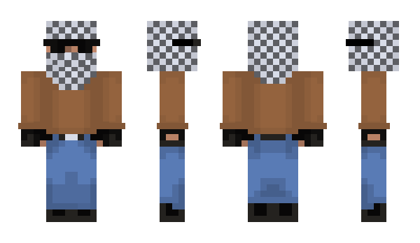 Minecraft skin Muhammad0