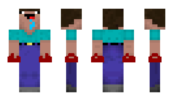 Minecraft skin Seungjae_Hung