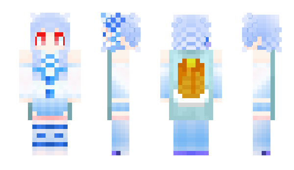 Minecraft скин по нику _niyuki