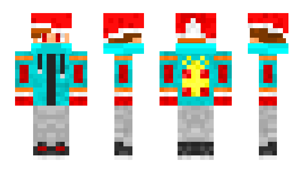 Minecraft skin itzml