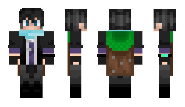 Minecraft скин по нику IamAlain