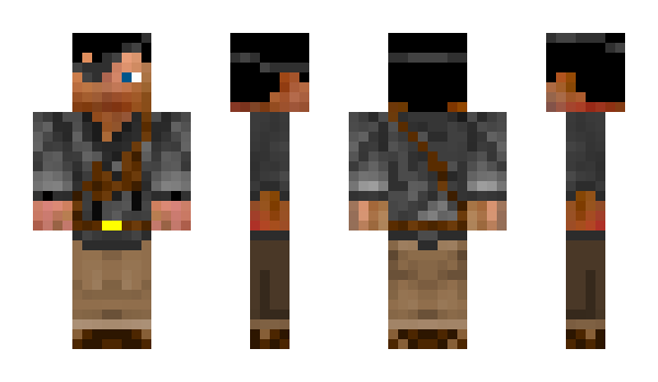 Minecraft skin JWC