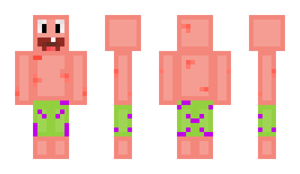 Minecraft skin Mstaf