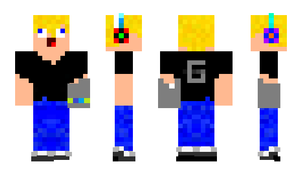 Minecraft skin eis