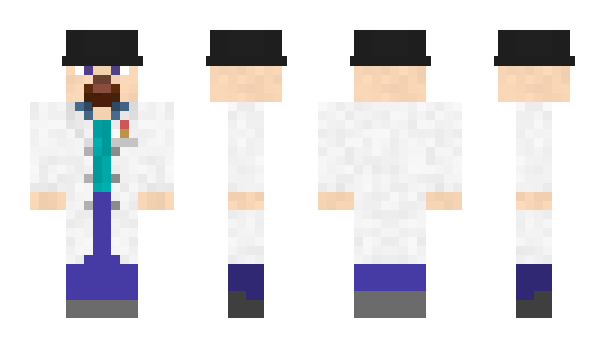 Minecraft skin saleh1craft