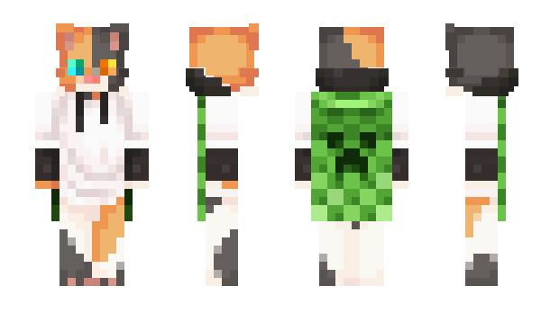Minecraft skin ItsMeCodyTSHC