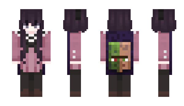 Minecraft skin Recilia