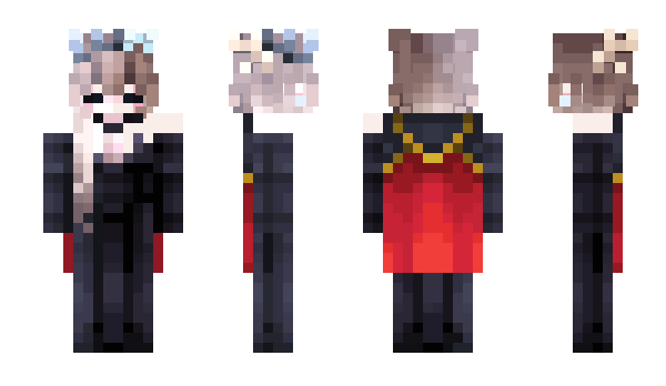 Minecraft skin RuneyMoon