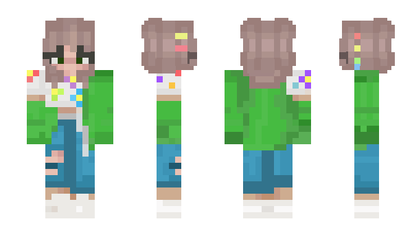 Minecraft skin lilyrosedepp