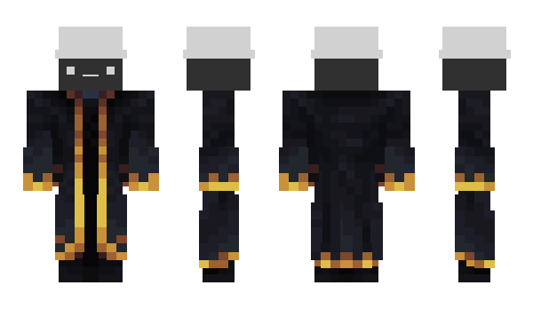 Minecraft skin DemonWing