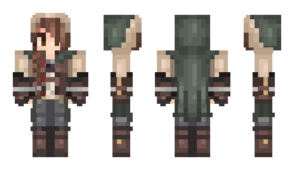 Minecraft skin HelloZ