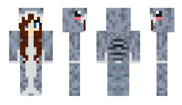 Minecraft skin Kiru0