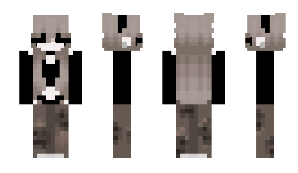 Minecraft skin coconutmilkexe