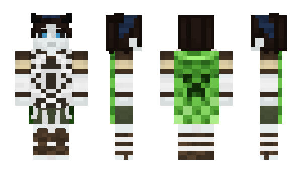 Minecraft skin slowsilver3