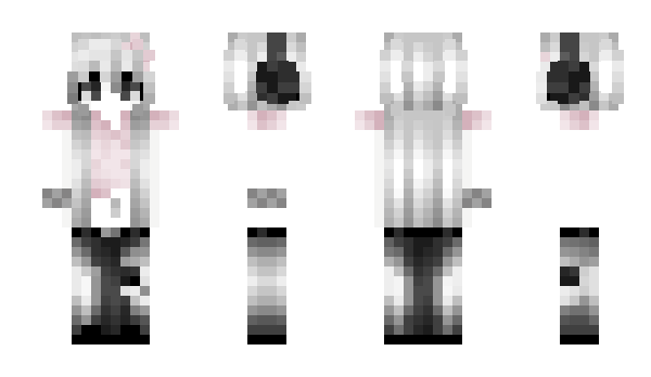 Minecraft skin Xinnuolan