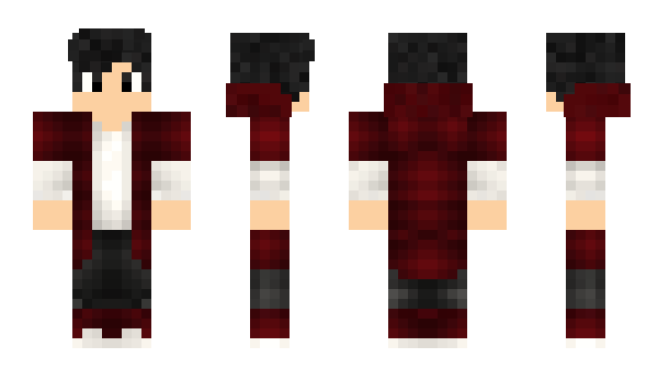 Minecraft skin Akexus