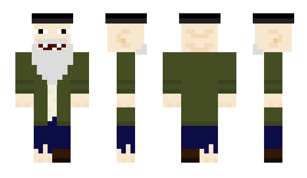 Minecraft skin Paullex