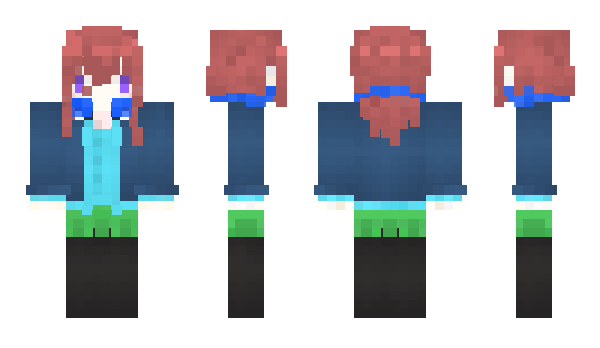 Minecraft skin sinyuan1022