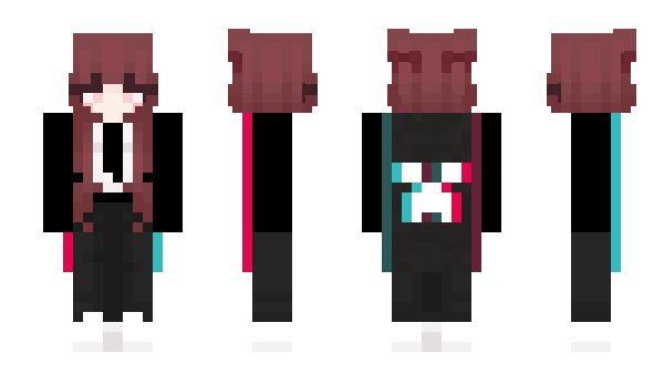 Minecraft skin FernandaBc_18