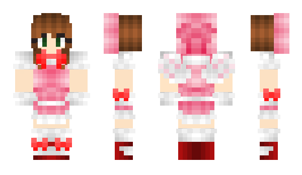 Minecraft skin Tonelico