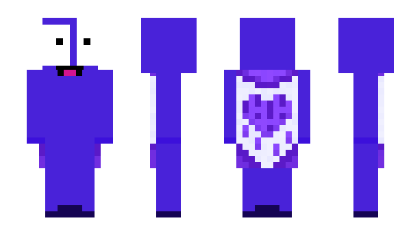 Minecraft скин по нику Yebossie