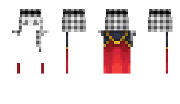 Minecraft skin REFORMEDACC