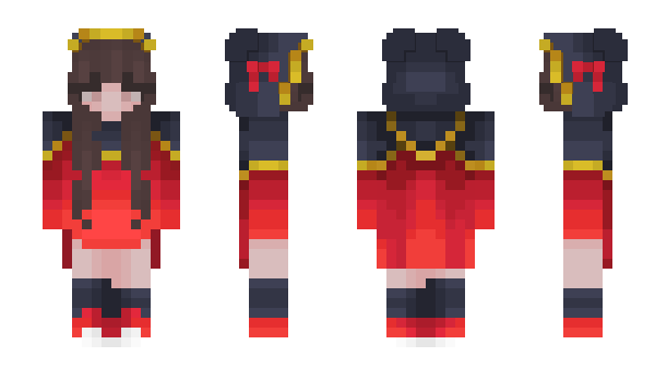 Minecraft skin hizeric