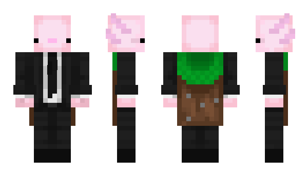 Minecraft скин по нику Axiolis