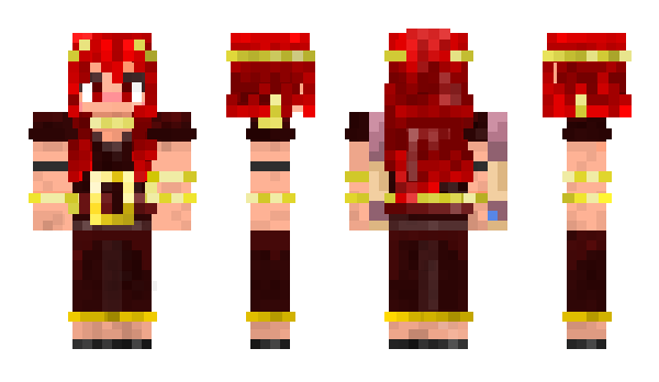 Minecraft skin Yokiari