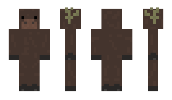 Minecraft skin moosemunchee