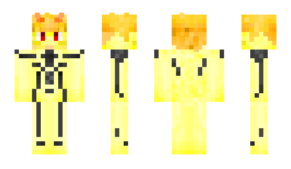 Minecraft skin popcon