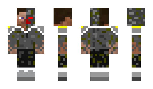 Minecraft скін по ніку ADALK
