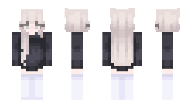 Minecraft skin _bqba