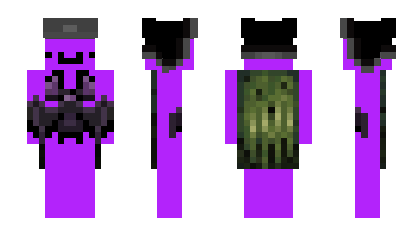 Minecraft скин по нику ohb0red