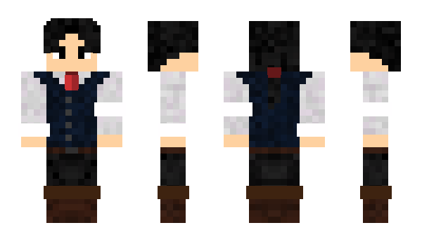 Minecraft skin KamenZer