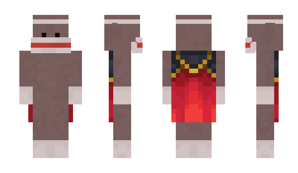 Minecraft skin syntheticmonk