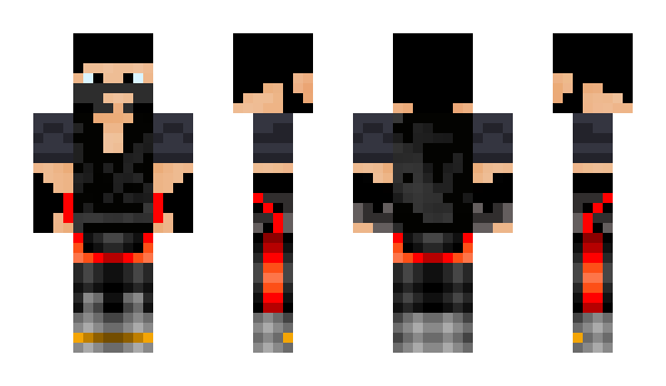 Minecraft skin Tpass