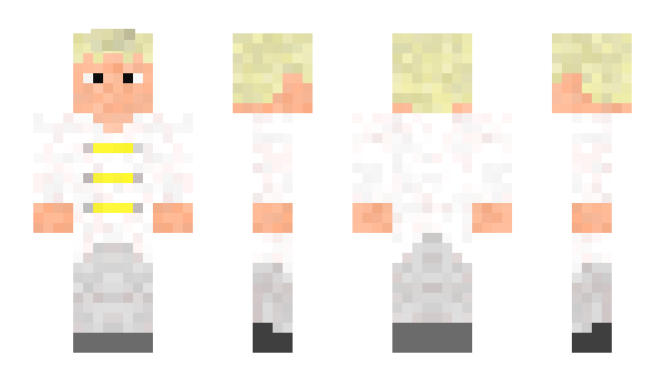 Minecraft skin worldofblockje