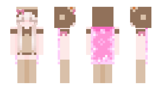 Minecraft skin Lilly0812