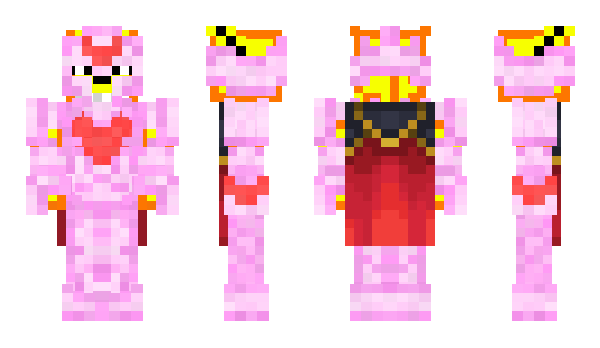 Minecraft skin PikaStorm3