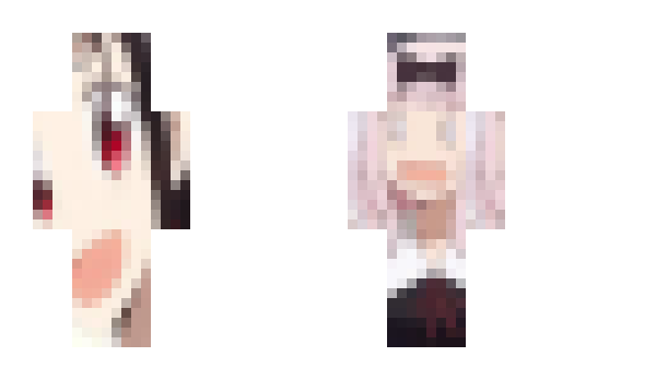 Minecraft skin KaguyaSama