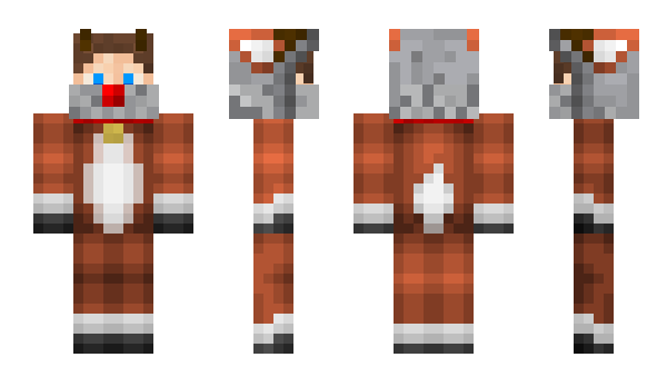 Minecraft skin Killerbozz007