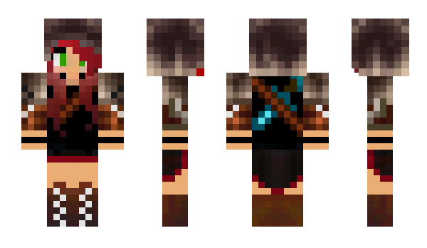 Minecraft skin ally09