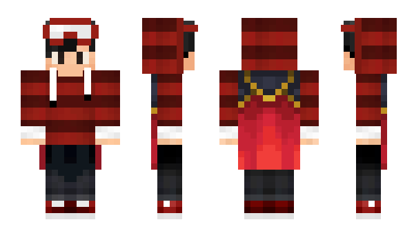 Minecraft skin CcrasherC