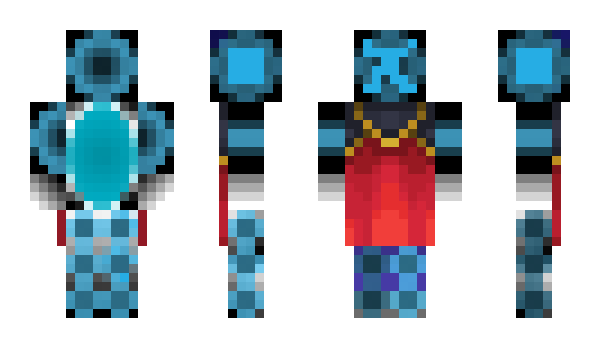 Minecraft skin Disser_miu