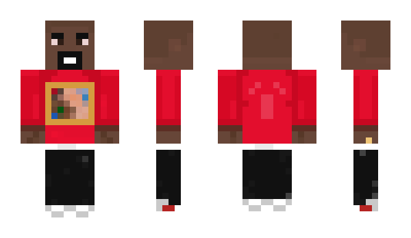 Minecraft скин по нику fab2