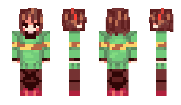 Minecraft skin AlenBecker