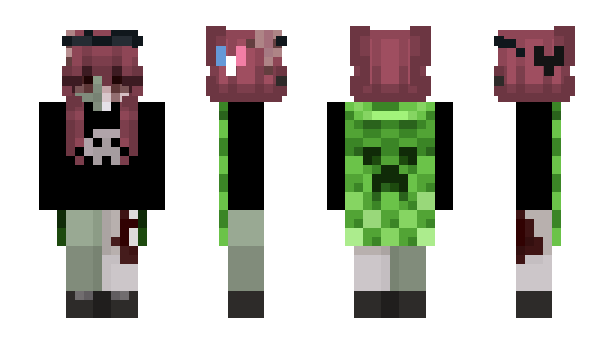 Minecraft skin StrangeToastMan
