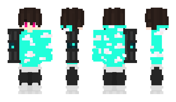 Minecraft skin ART20